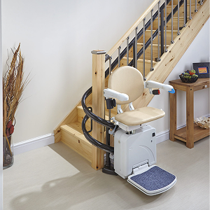 Curved Stairlift